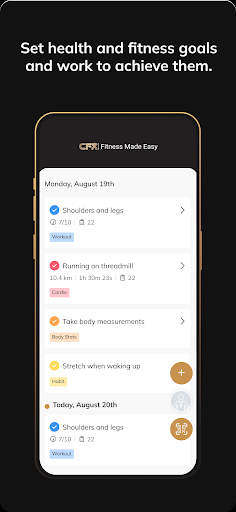 CFX Fitness made easy ekran görüntüsü