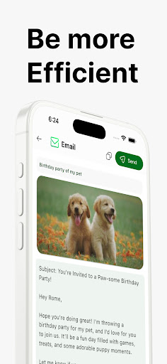 Email Writer Copilot: NexMail ekran görüntüsü