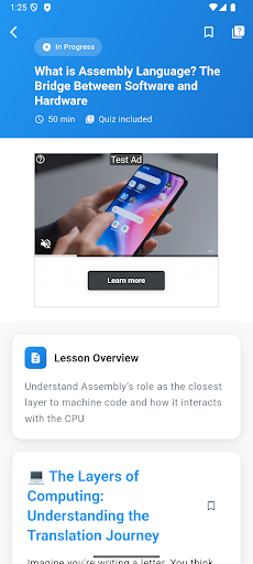 Learn Assembly Programming ekran görüntüsü