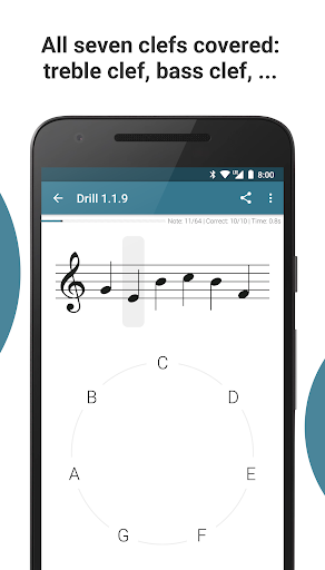Complete Music Reading Trainer ekran görüntüsü