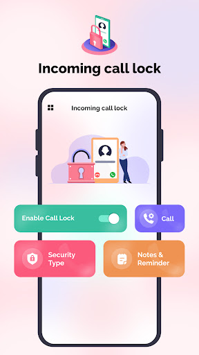 Incoming Call Lock ekran görüntüsü