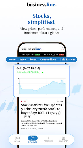 The Hindu Businessline News ekran görüntüsü