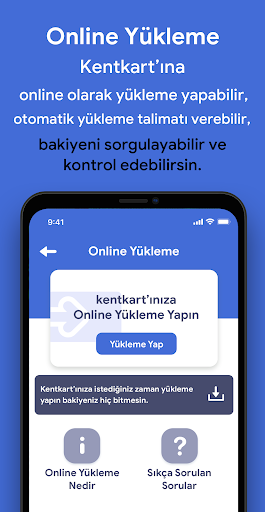 Kentkart ekran görüntüsü