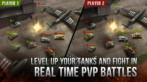 Armor Age: WW2 tank strategy ekran görüntüsü