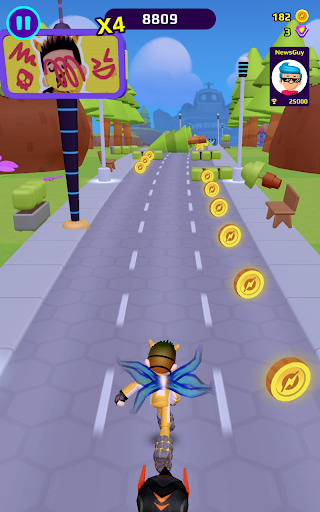 PKXD Runner ekran görüntüsü
