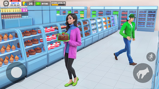 Bakery Supermart Simulator ekran görüntüsü