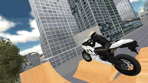 Police Motorbike Simulator 3D ekran görüntüsü