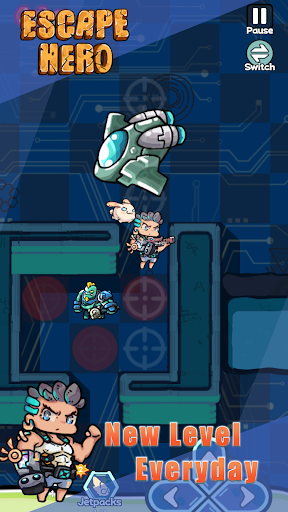 Escape Hero - Puzzle Pixel RPG ekran görüntüsü