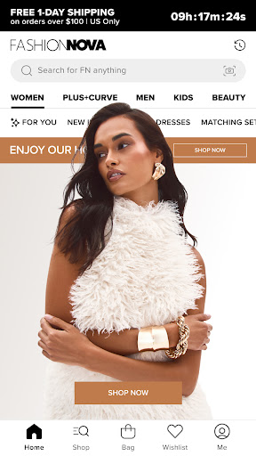 Fashion Nova: Trendy Shopping ekran görüntüsü