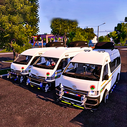 Mini Coach Van Driving Game 3D
