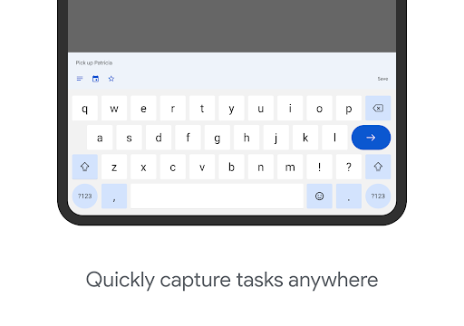 Google Görevler ekran görüntüsü