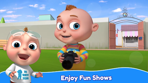 Kidzooly - Kids Rhymes & Games ekran görüntüsü