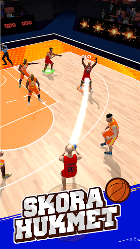 Basketball Master: Dunk Hero ekran görüntüsü