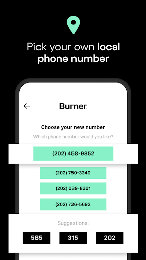 Burner: Second Phone Number ekran görüntüsü