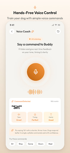 PupFi: Dog Training & Tracker ekran görüntüsü