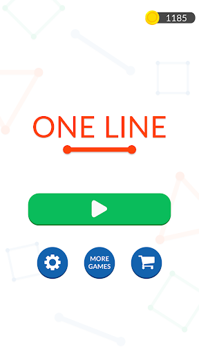 One Line - Connect Link Dots ekran görüntüsü