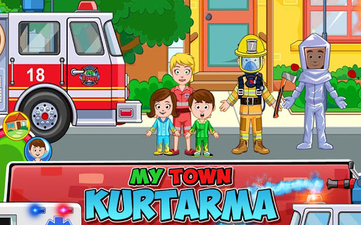 My Town : Fire station Rescue ekran görüntüsü