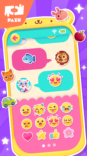 Baby Phone: Musical Baby Games ekran görüntüsü