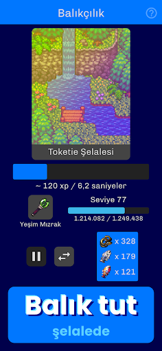 Idle Iktah ekran görüntüsü