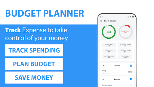 Expense Tracker-Budget Planner ekran görüntüsü