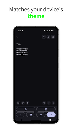 Barcode Keyboard : Scan & Type ekran görüntüsü