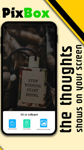 PixBox The Wallpaper App ekran görüntüsü