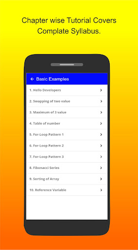 C++ Examples ekran görüntüsü