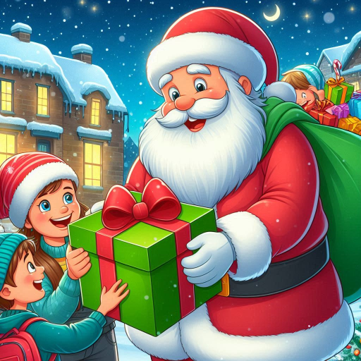 Christmas Color by Number