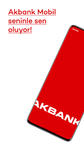 Akbank Mobil ekran görüntüsü