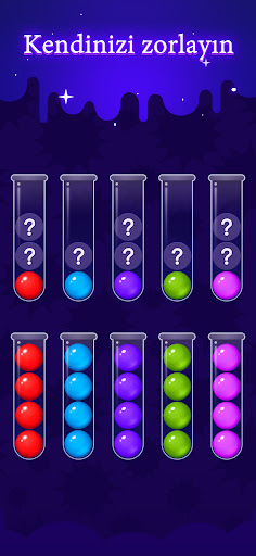 Ball Sort Puzzle: Renk Ustası ekran görüntüsü