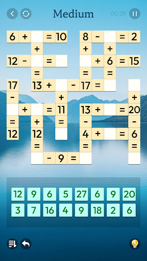 Arcadia Zen Math ekran görüntüsü
