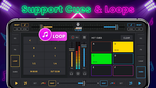 DJ Müzik Mikseri Pro-Drum Pad ekran görüntüsü