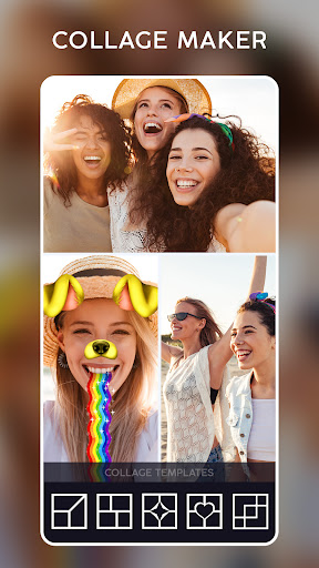 Fotograf Düzenleyici & Kolaj ekran görüntüsü
