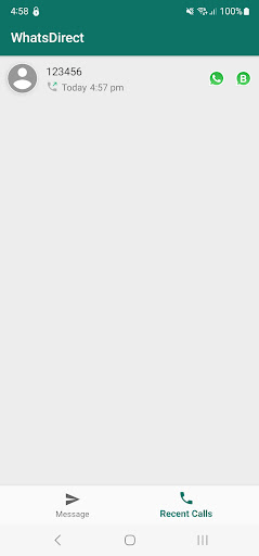 TapChat - Open Chat Directly ekran görüntüsü