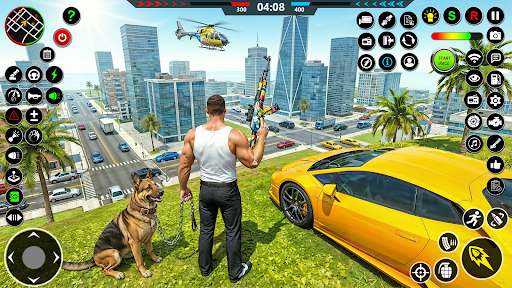 Gangster Mafia: Crime World ekran görüntüsü