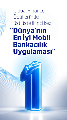 İşCep: Bankacılık & Finans ekran görüntüsü