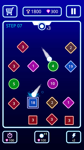 Bombs Drops - Physics balls ekran görüntüsü