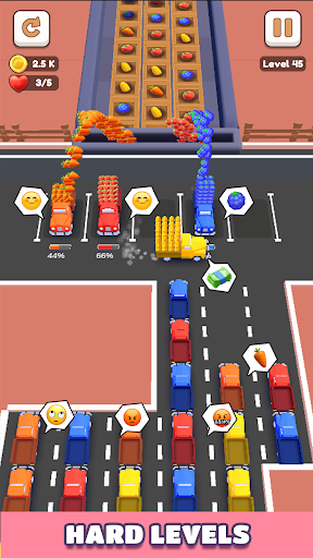 Fruit Jam Delivery 3D ekran görüntüsü
