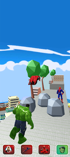 Superhero Transform Race ekran görüntüsü