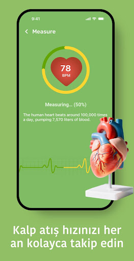 VitalMe: Tansiyon&Nabız Takibi ekran görüntüsü