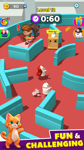 Ghost Escape Peek & Play ekran görüntüsü