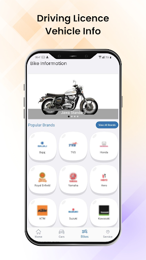 Driving Licence & Vehicle Info ekran görüntüsü
