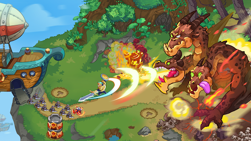 King of Defense 2: Epic TD ekran görüntüsü