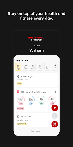 Hollywood Fitness Portland ekran görüntüsü