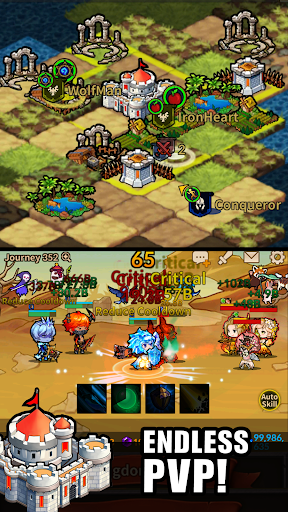 Infinity Heroes : Idle RPG ekran görüntüsü