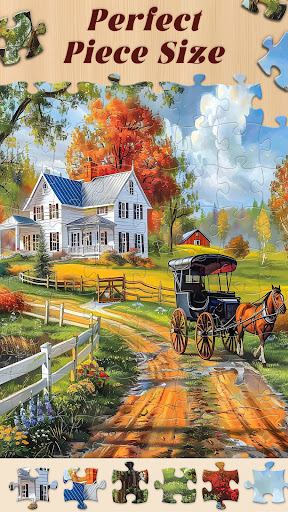 Jigsaw Master - Jigsaw Puzzles ekran görüntüsü