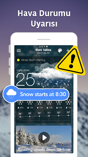 Hava Durumu ve Widget'lar ekran görüntüsü