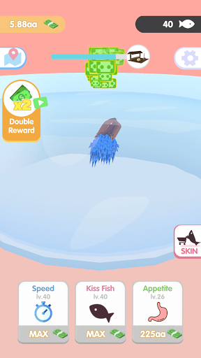Idle Fish Spa ekran görüntüsü