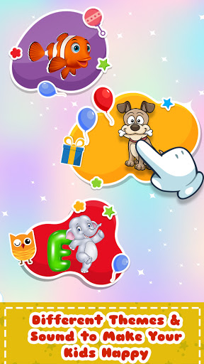 Baby Rattle Toy + Child Lock ekran görüntüsü