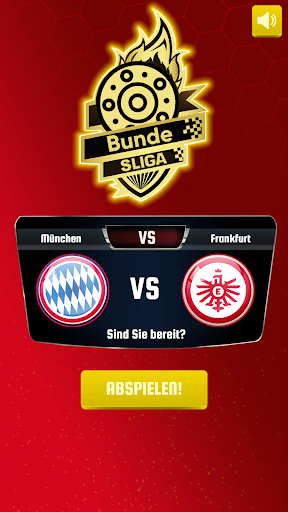 Liga Spiel - deutsche fußball ekran görüntüsü